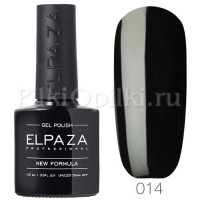 Гель-лак ELPAZA CLASSIC 014 Истинно чёрный