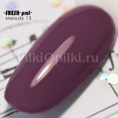 Гель лак Fresh prof. 10g Melody №13