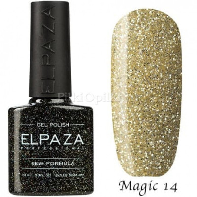 Гель-лак ELPAZA MAGIC GLITTER 014