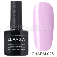 Гель-лак ELPAZA CHARM 025 Мальвина