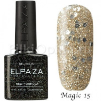 Гель-лак ELPAZA MAGIC GLITTER 015