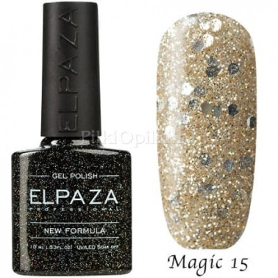 Гель-лак ELPAZA MAGIC GLITTER 015