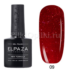 Гель лак ELPAZA SPARKLE 009