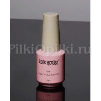 топ с эффектом мокрых ногтей pink house 15ml топ с эффектом мокрых ногтей pink house 15ml