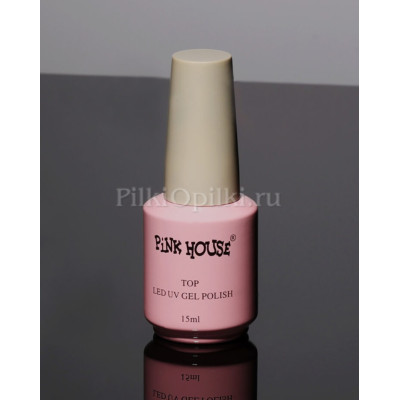топ с эффектом мокрых ногтей pink house 15ml