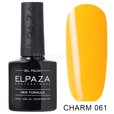 Гель-лак ELPAZA CHARM 061 Апероль