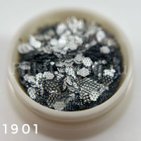Шестигранники клепки серебро 1901