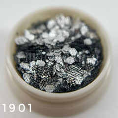 Шестигранники клепки серебро 1901