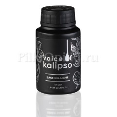 Voice of Kalipso Base Gel Light - Жидкая каучуковая основа для гель-лака, 30 мл