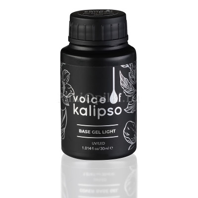 Voice of Kalipso Base Gel Light - Жидкая каучуковая основа для гель-лака, 30 мл