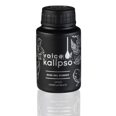 Voice of Kalipso Каучуковая база для гель-лака BASE GEL RUBBER, 30ml