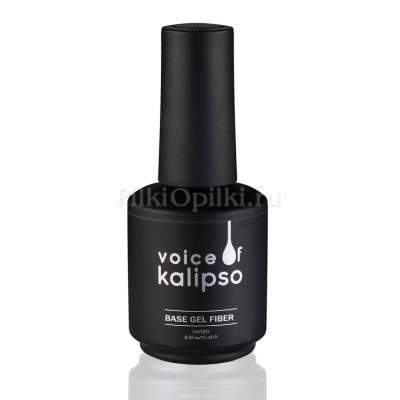 Voice of Kalipso Base gel fiber - Файбер база-основа для гель-лака, 15ml