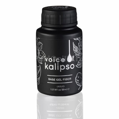 Voice of Kalipso Base gel fiber - Файбер база-основа для гель-лака, 30ml