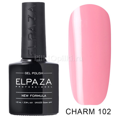 Гель-лак ELPAZA CHARM 102 Розовые грёзы