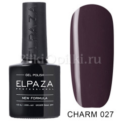 Гель-лак ELPAZA CHARM 027 новелла