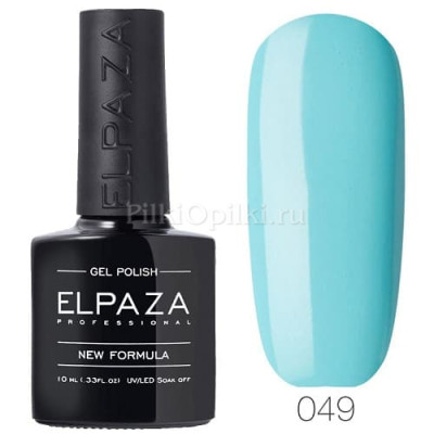 Гель-лак ELPAZA CLASSIC 049 Океанический бриз