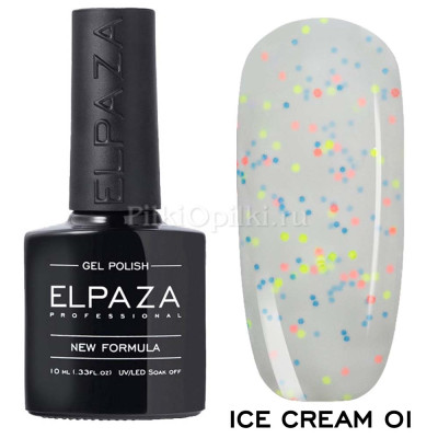 Гель-лак ELPAZA Ice Cream 001