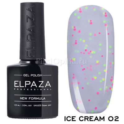 Гель-лак ELPAZA Ice Cream 002