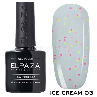 Гель-лак ELPAZA Ice Cream 003