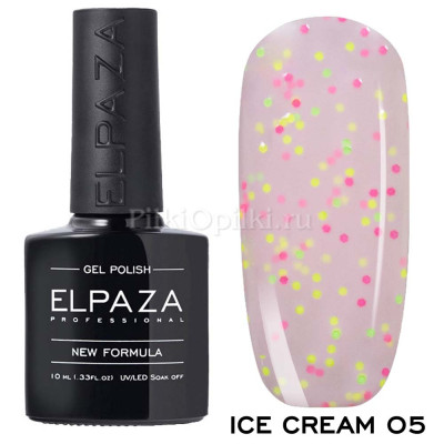 Гель-лак ELPAZA Ice Cream 005