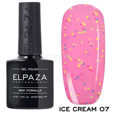 Гель-лак ELPAZA Ice Cream 007