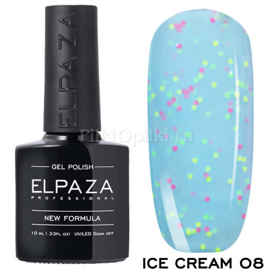 Гель-лак ELPAZA Ice Cream 008