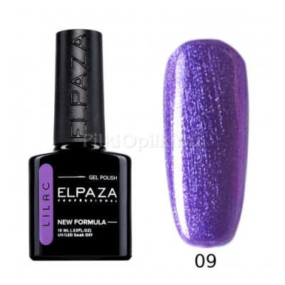 Гель-лак ELPAZA LILAC 009 Фиалковая Роса