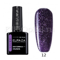 Гель-лак ELPAZA LILAC 012 Космический