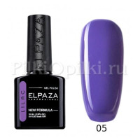 Гель-лак ELPAZA LILAC 005 Пурпурный Клен