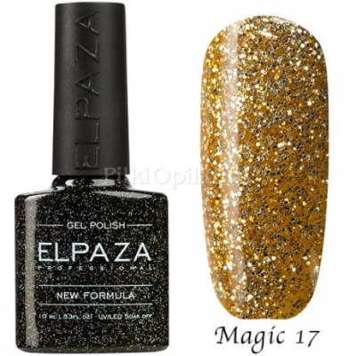 Гель-лак ELPAZA MAGIC GLITTER 017