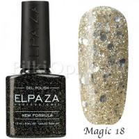 Гель-лак ELPAZA MAGIC GLITTER 018