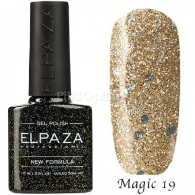 Гель-лак ELPAZA MAGIC GLITTER 019