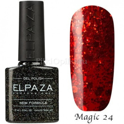 Гель-лак ELPAZA MAGIC GLITTER 024