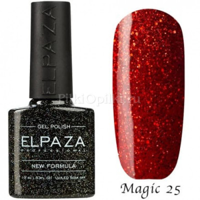 Гель-лак ELPAZA MAGIC GLITTER 025