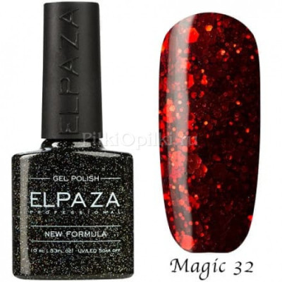 Гель-лак ELPAZA MAGIC GLITTER 032