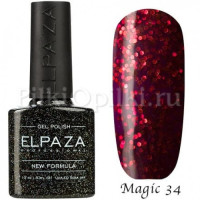 Гель-лак ELPAZA MAGIC GLITTER 034