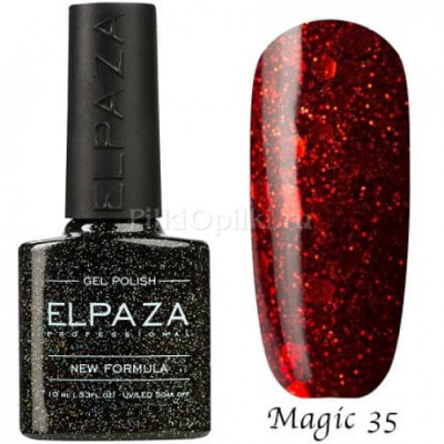 Гель-лак ELPAZA MAGIC GLITTER 035