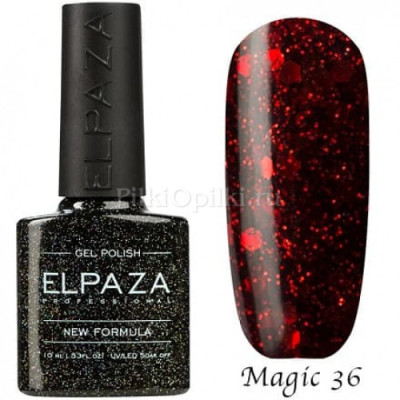 Гель-лак ELPAZA MAGIC GLITTER 036