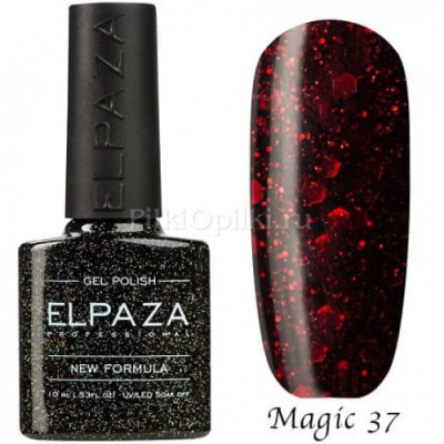 Гель-лак ELPAZA MAGIC GLITTER 037