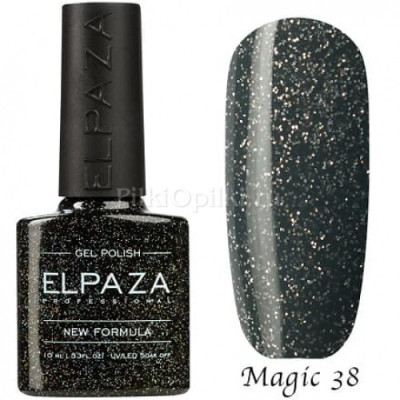 Гель-лак ELPAZA MAGIC GLITTER 038