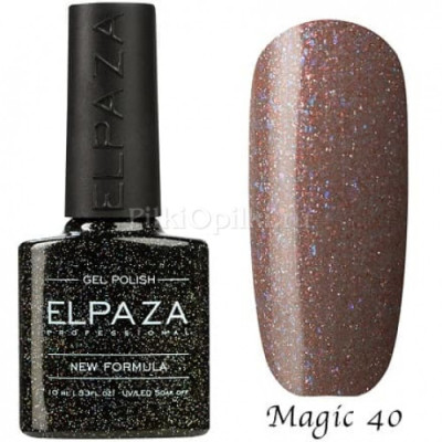 Гель-лак ELPAZA MAGIC GLITTER 040