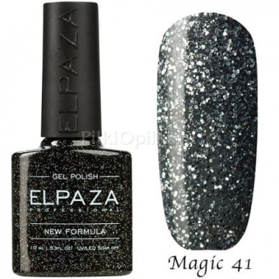 Гель-лак ELPAZA MAGIC GLITTER 041