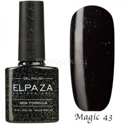 Гель-лак ELPAZA MAGIC GLITTER 043