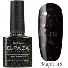 Гель-лак ELPAZA MAGIC GLITTER 048