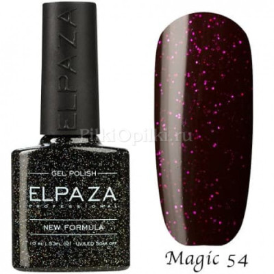 Гель-лак ELPAZA MAGIC GLITTER 054