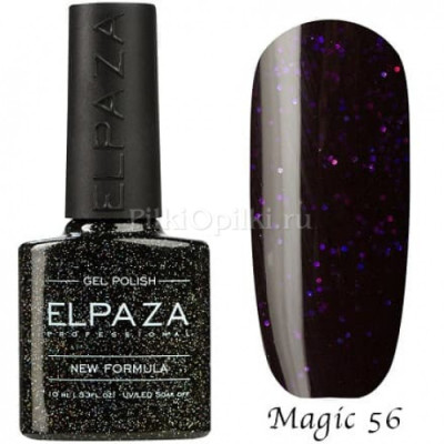 Гель-лак ELPAZA MAGIC GLITTER 056