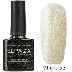 Гель-лак ELPAZA MAGIC GLITTER 002