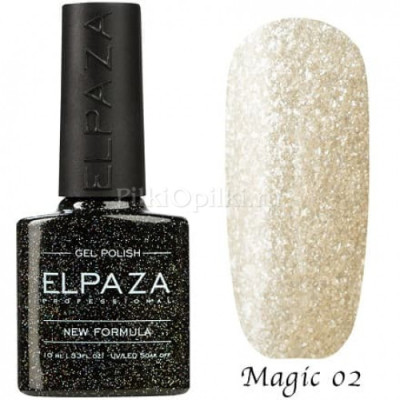 Гель-лак ELPAZA MAGIC GLITTER 002