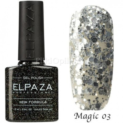 Гель-лак ELPAZA MAGIC GLITTER 003