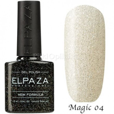 Гель-лак ELPAZA MAGIC GLITTER 004